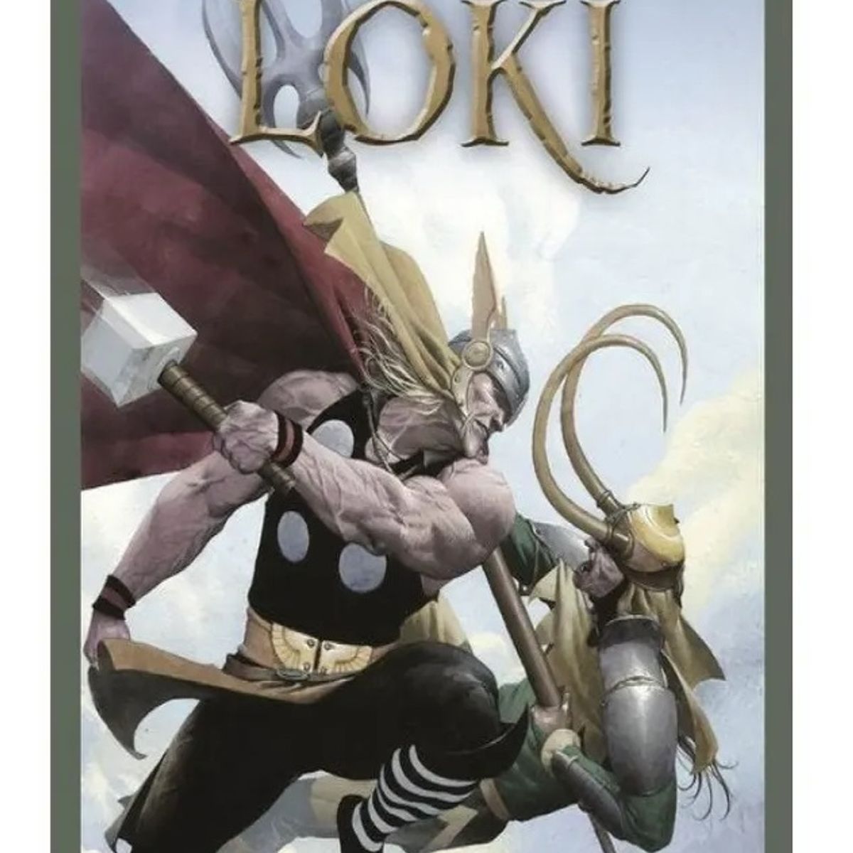 PANINI - Loki Hermanos De Sangre  Grandes Tesoros Marvel.