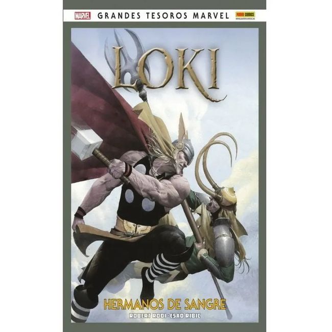 PANINI - Loki Hermanos De Sangre  Grandes Tesoros Marvel.