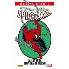 PANINI - El Asombroso Spiderman: La Leyenda Empieza De Nuevo Marvel Héroes.