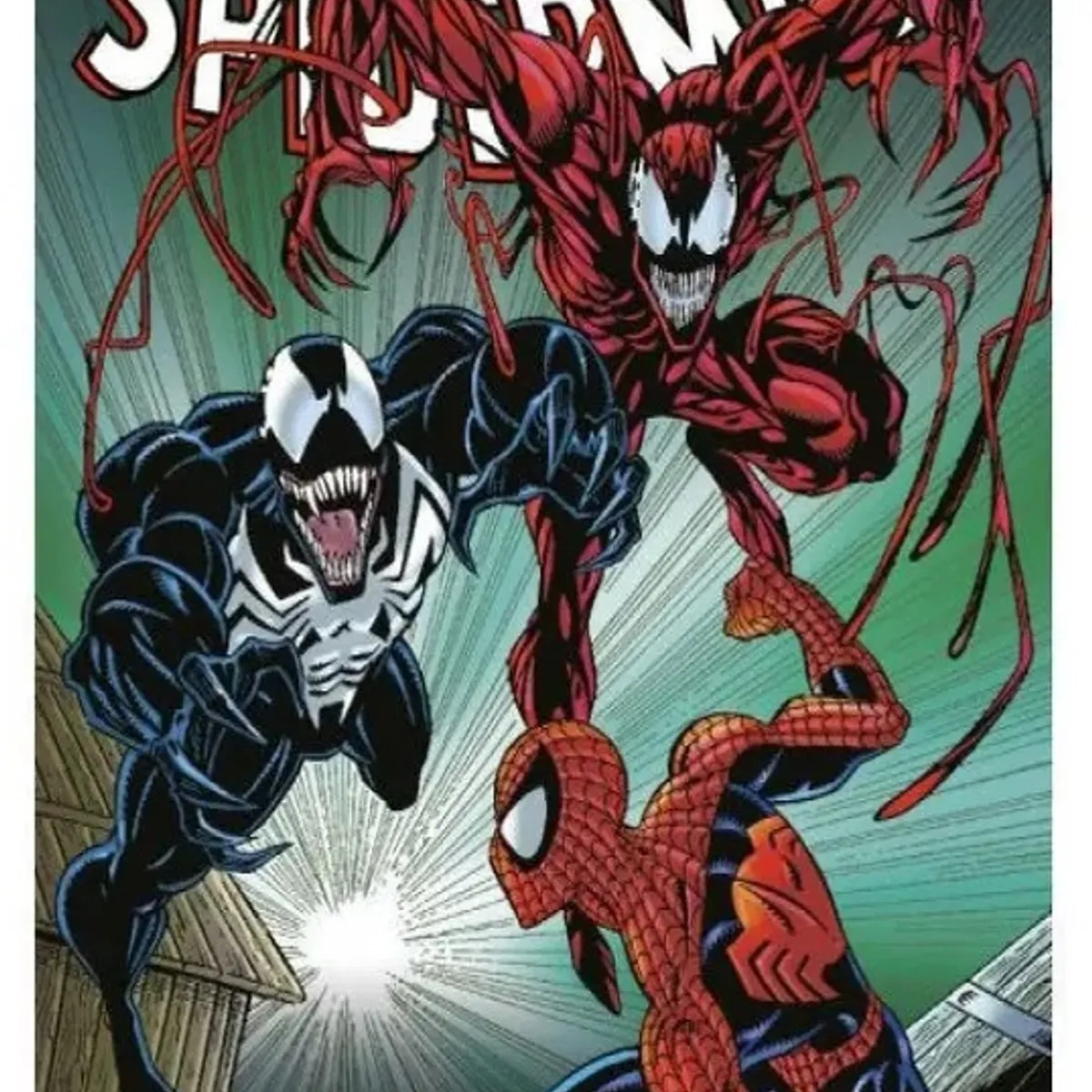 PANINI - El Asombroso Spiderman: El Nacimiento De Matanza Marvel Héroes.