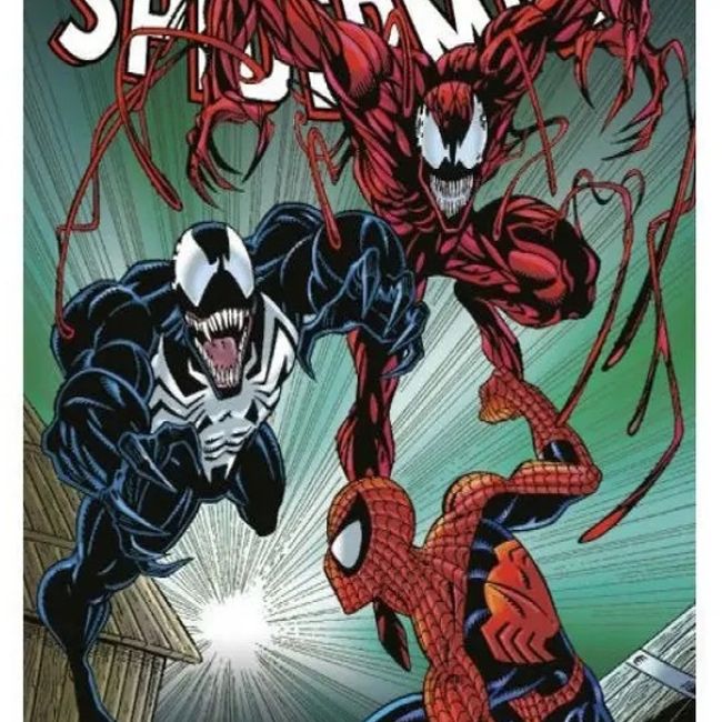 PANINI - El Asombroso Spiderman: El Nacimiento De Matanza Marvel Héroes.