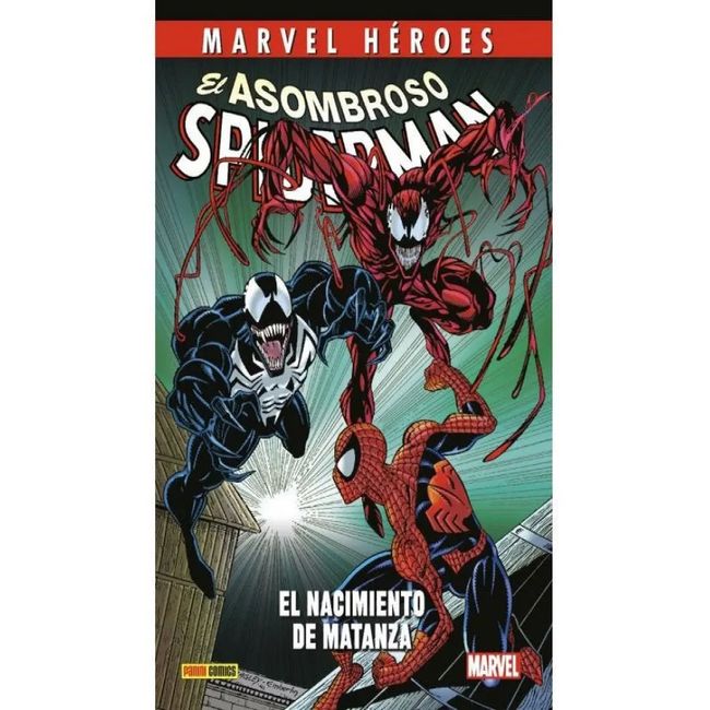 PANINI - El Asombroso Spiderman: El Nacimiento De Matanza Marvel Héroes.