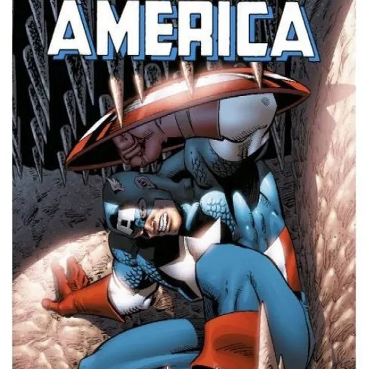 PANINI - Capitán América De Mark Gruenwald 3 La Búsqueda De La Gema De Sangre Marvel Héroes.