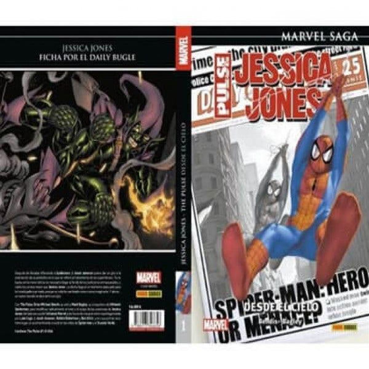 PANINI - Jessica Jones: The Pulse 1 Desde El Cielo Marvel Saga