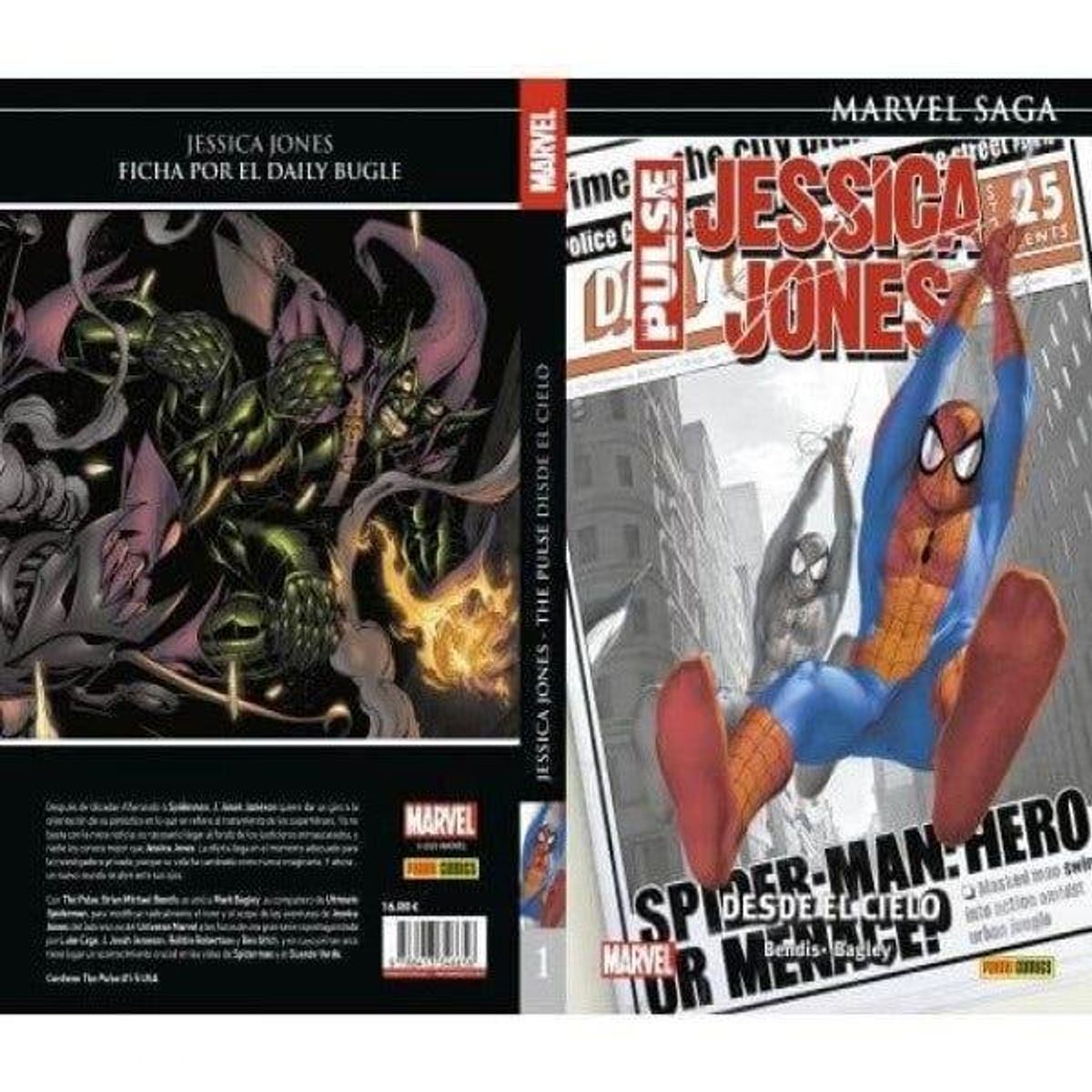 PANINI - Jessica Jones: The Pulse 1 Desde El Cielo Marvel Saga