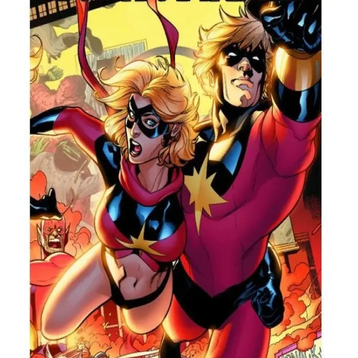 PANINI - Carol Danvers: Ms. Marvel 3 Invasion Secreta  100% Marvel Hc.