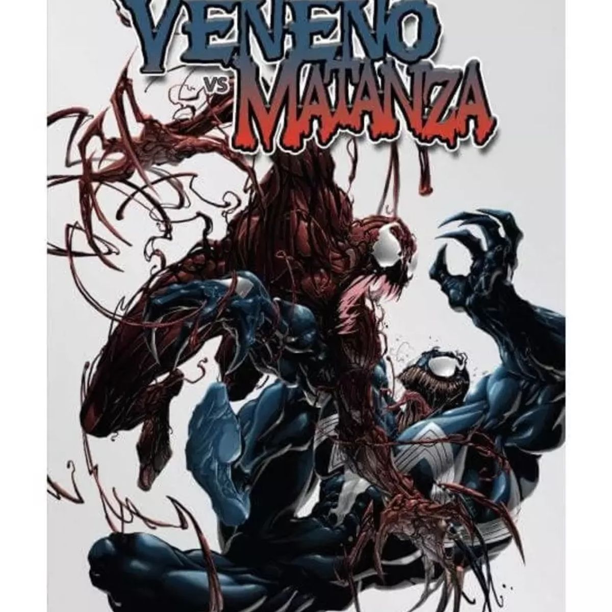 PANINI - Venen0 Vs. Matanza 100% Marvel Hc.