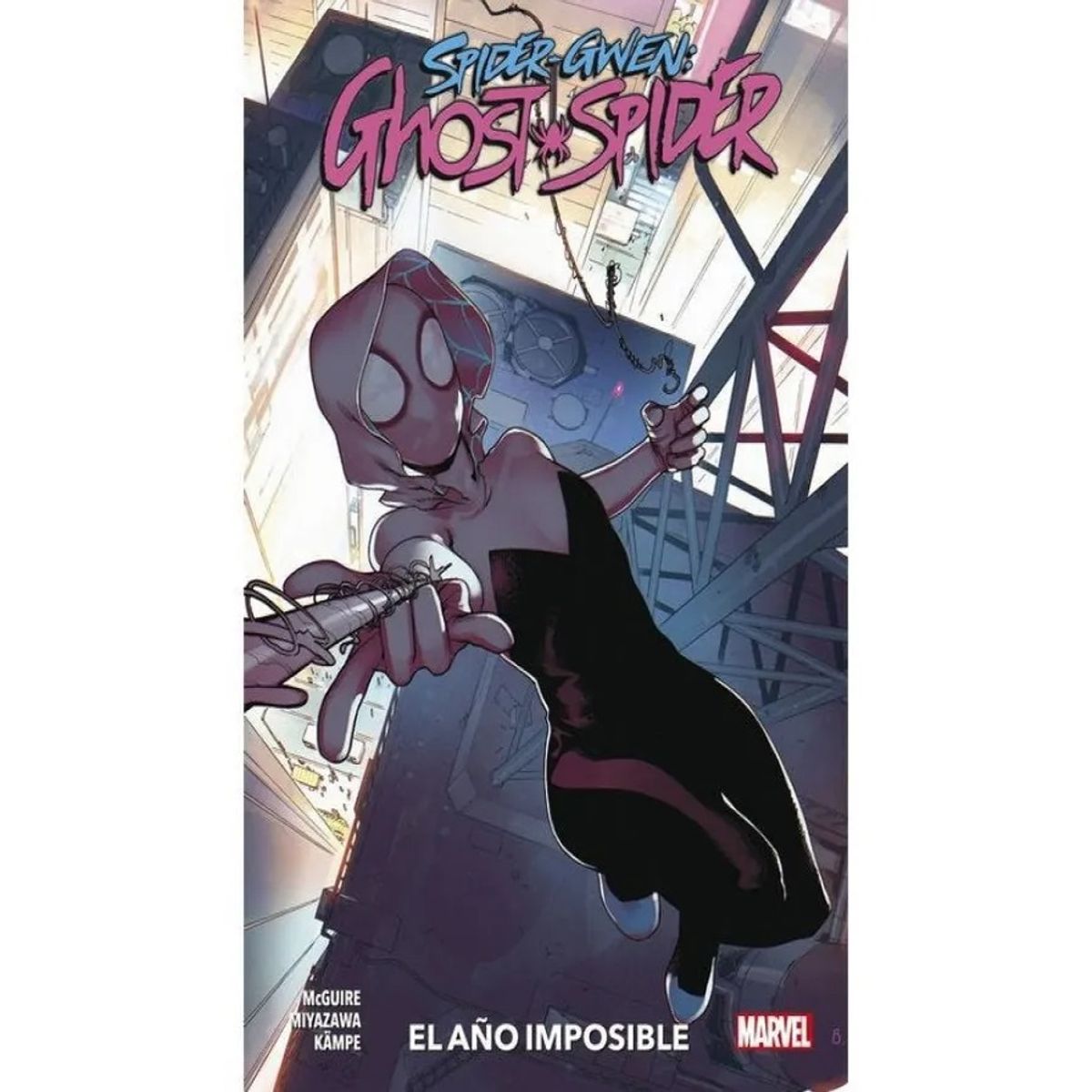 PANINI - Spider-Gwen: Ghost Spider El Año Imposible
