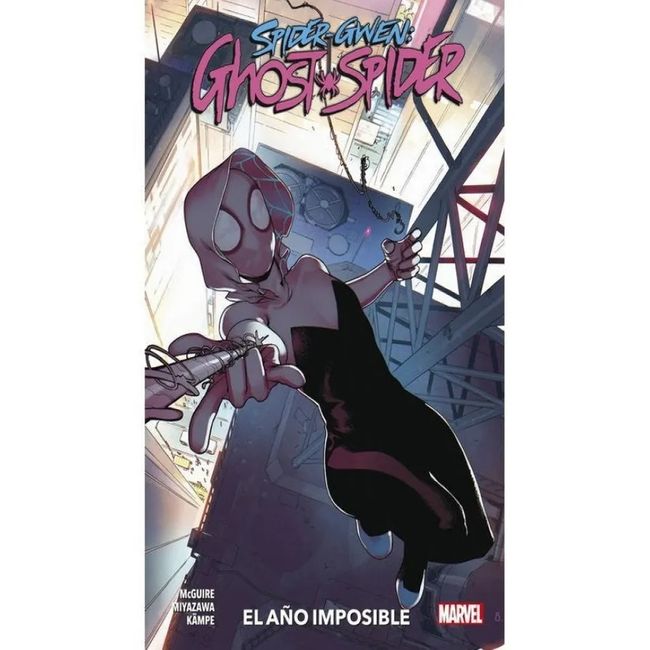 PANINI - Spider-Gwen: Ghost Spider El Año Imposible