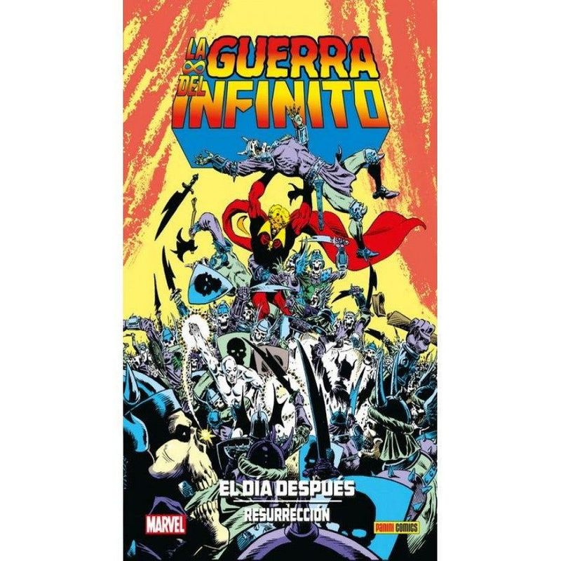 PANINI - Colección Jim Starlin 10 La Guerra Del Infinito El Dia Despues