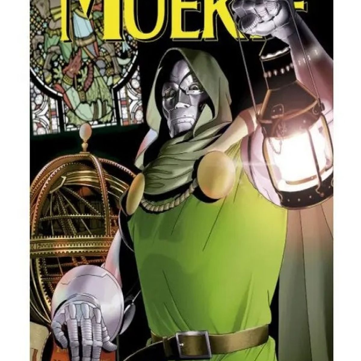 PANINI - Doctor Muerte 1 Potersville