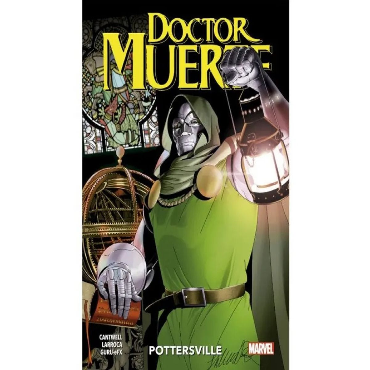 PANINI - Doctor Muerte 1 Potersville
