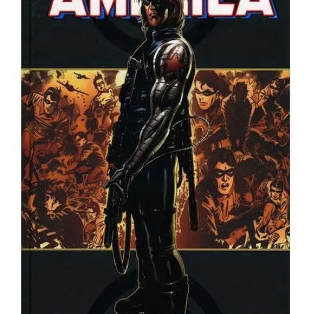 PANINI - Capitán América 2 El Soldado De Invierno Marvel Deluxe.