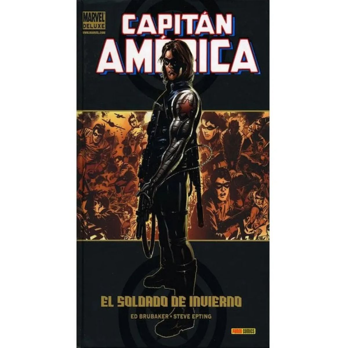 PANINI - Capitán América 2 El Soldado De Invierno Marvel Deluxe.