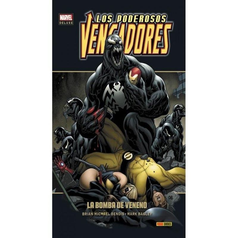 PANINI - Los Poderosos Vengadores 2  La B0mba De Venen0 Marvel Deluxe.