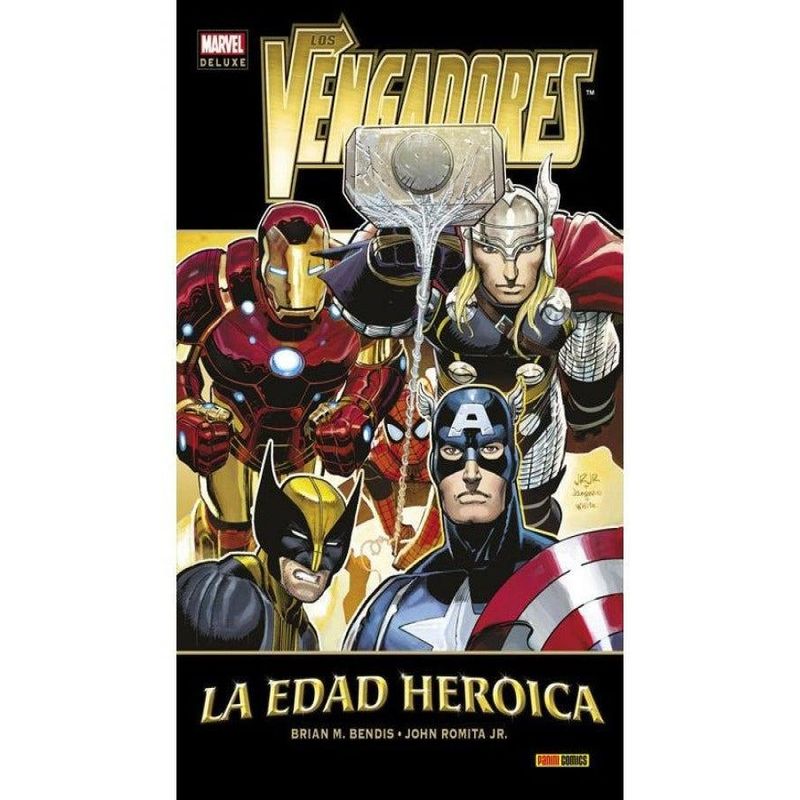PANINI - Los Vengadores 1 La Edad Heroica Marvel Deluxe.