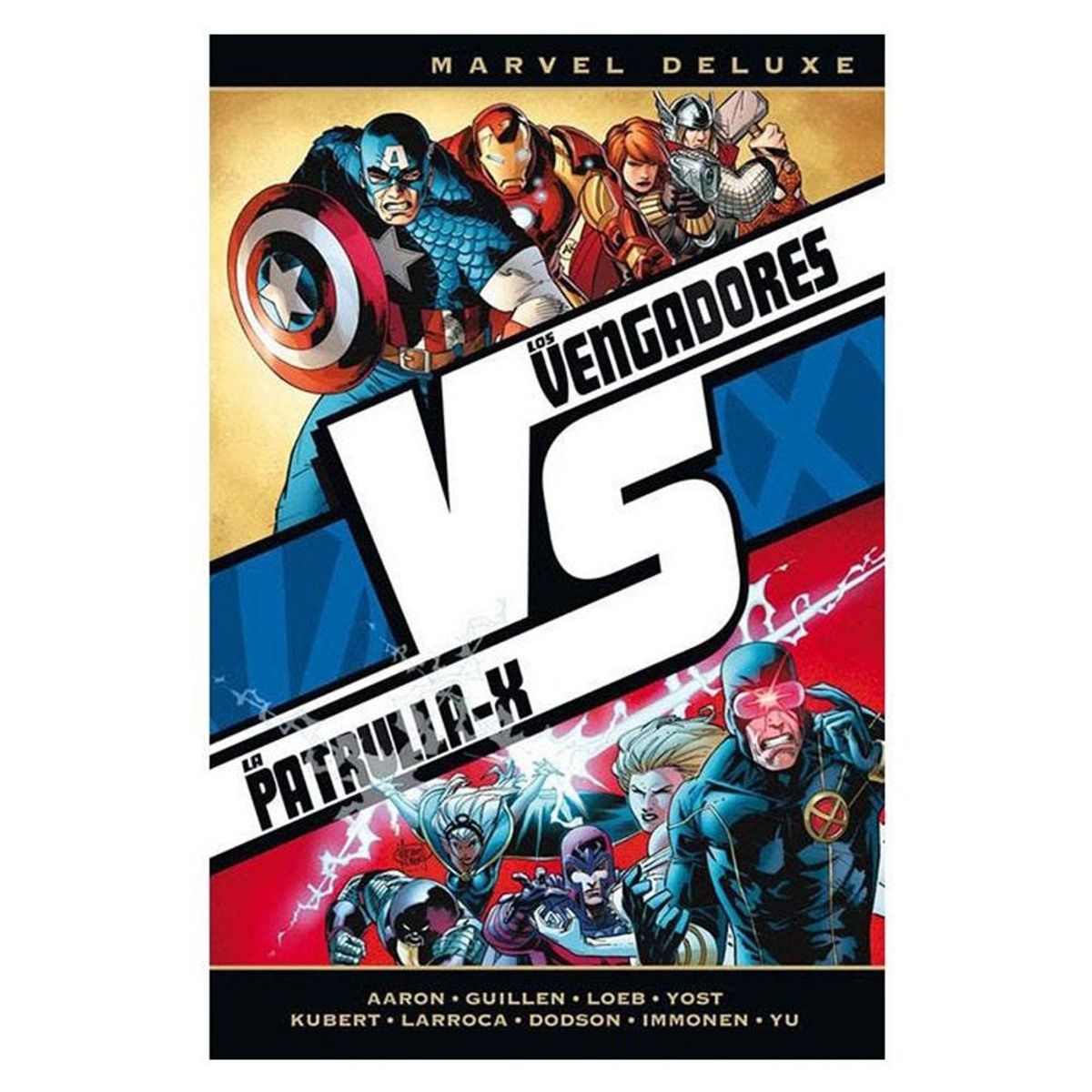 PANINI - Vengadores Vs Patrulla X Marvel Deluxe.