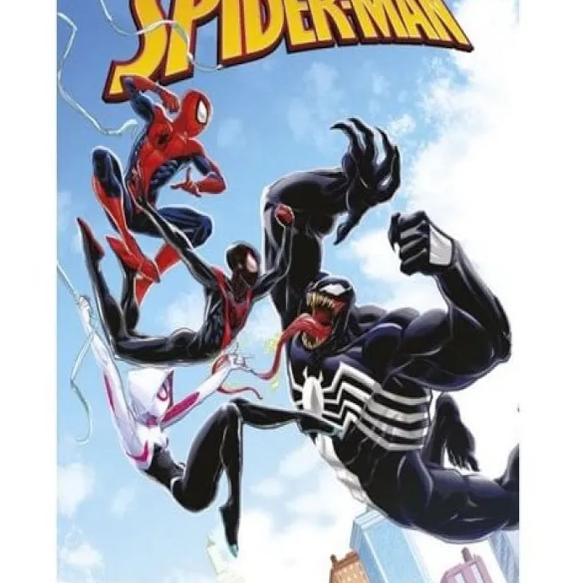 PANINI - Marvel Action Spiderman Venen0