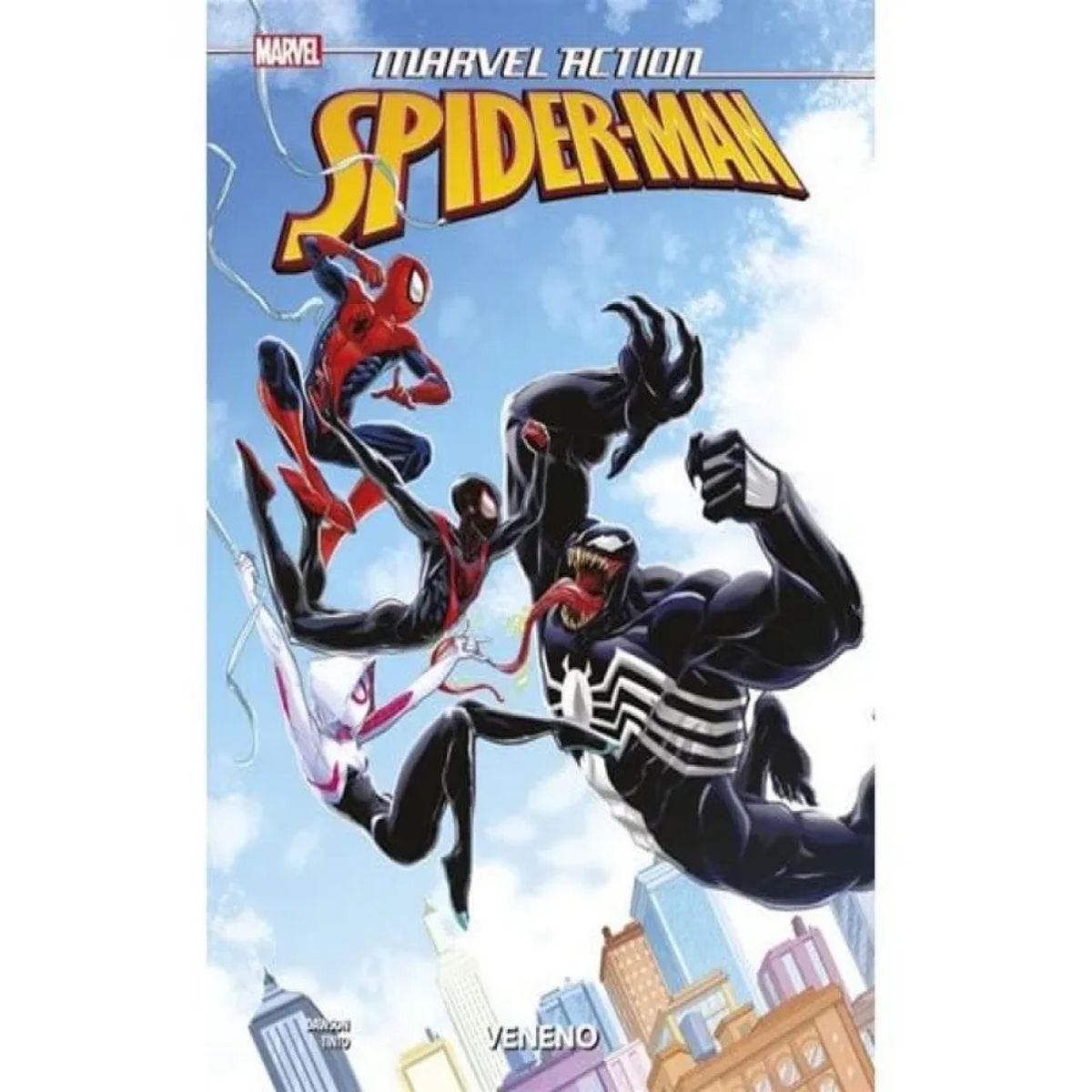 PANINI - Marvel Action Spiderman Venen0