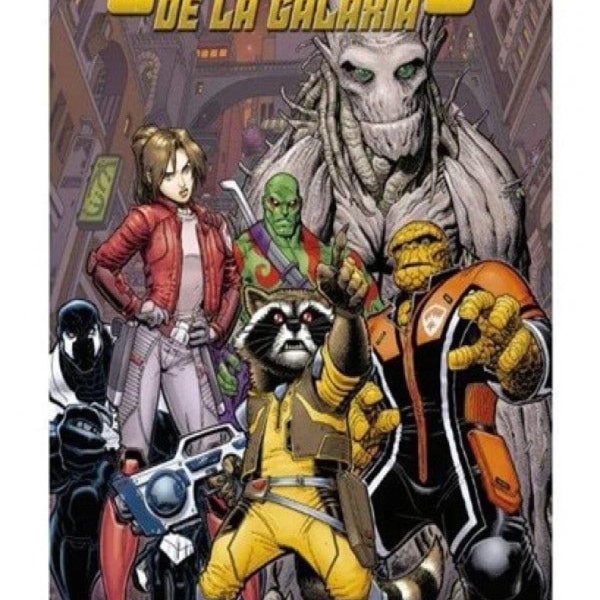 PANINI - Guardianes De La Galaxia 4 Emperador Quill  Marvel Now!