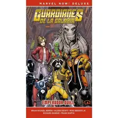 PANINI - Guardianes De La Galaxia 4 Emperador Quill Marvel Now!