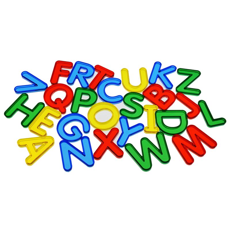 SEIGARD - Set de Letras Acrílicas 29 Piezas G01C-2 Color Variado
