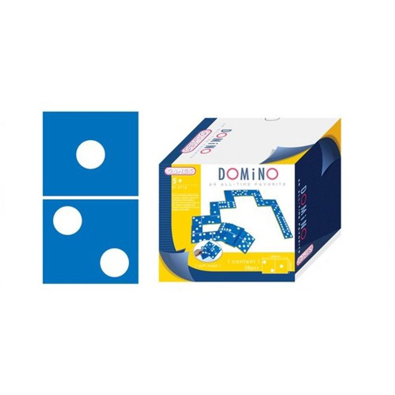 SEIGARD - Dominó  Jumbo SUN2715S Color Azul