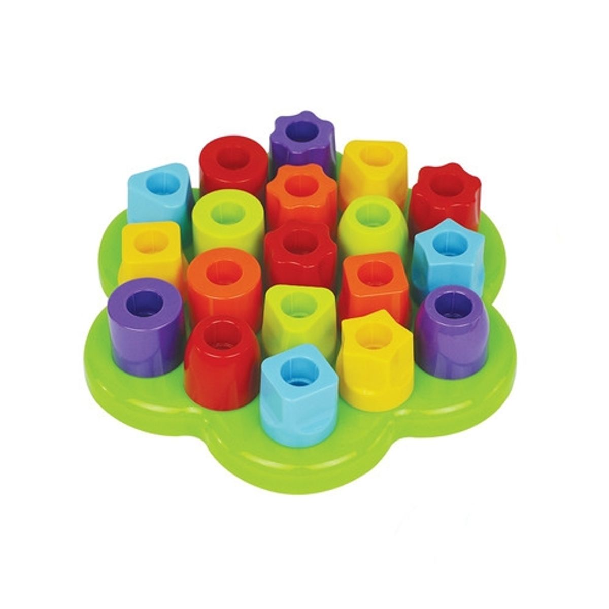 SEIGARD - Encaje Apilar Y Construir 20 Und.B38 Color Verde