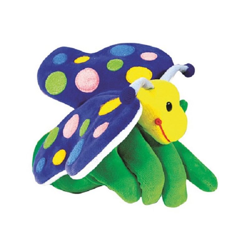SEIGARD - Títere Mariposa 40280 Color Variado