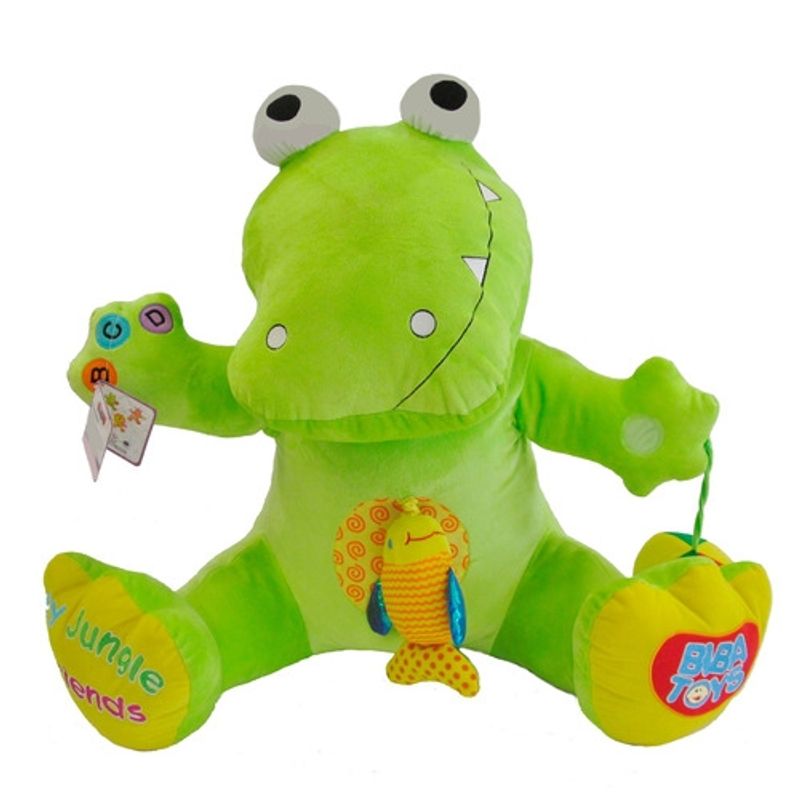 SEIGARD - Muñeco Cocodrilo JF105-C Color Verde