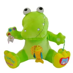SEIGARD - Muñeco Cocodrilo JF105-C Color Verde