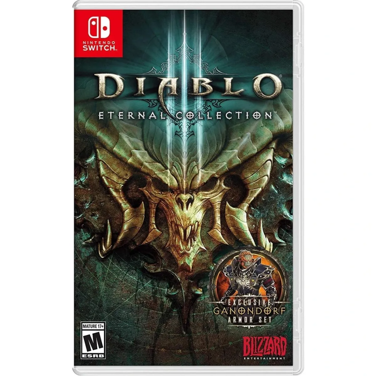 NINTENDO - Diablo III Eternal Collection - Switch Físico - Sniper