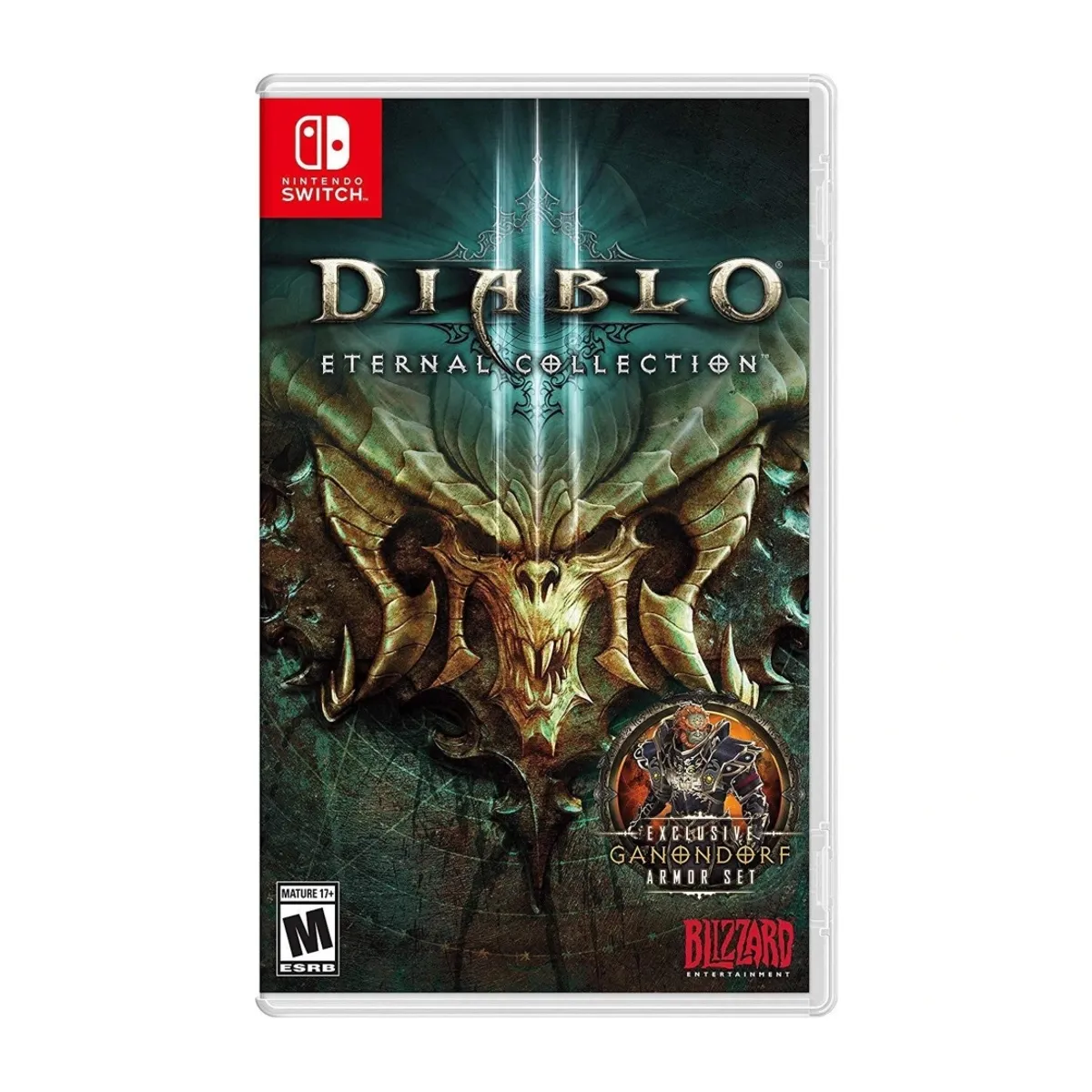 NINTENDO - Diablo III Eternal Collection - Switch Físico - Sniper