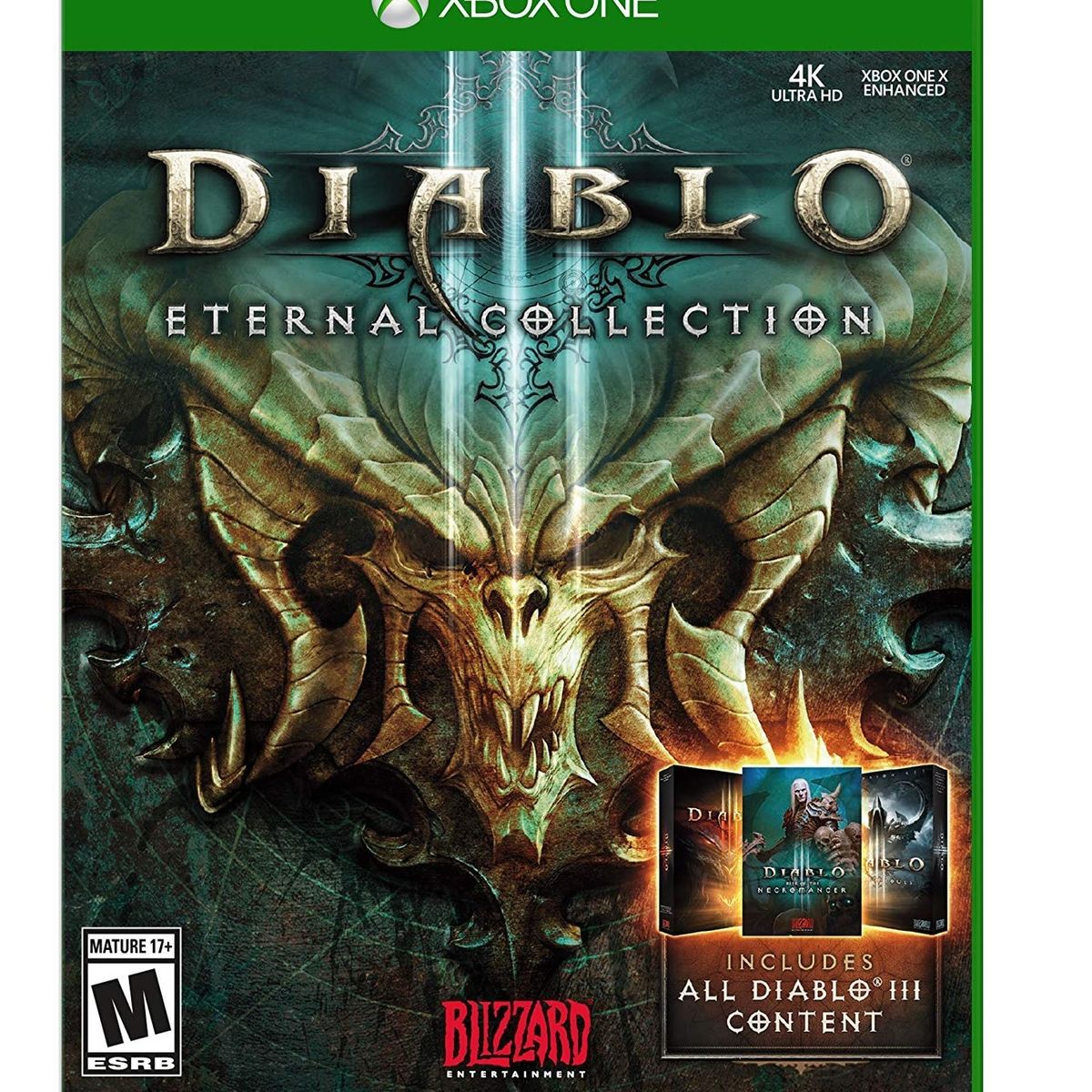 MICROSOFT - Diablo III Eternal Collection - Xbox One Físico - Sniper