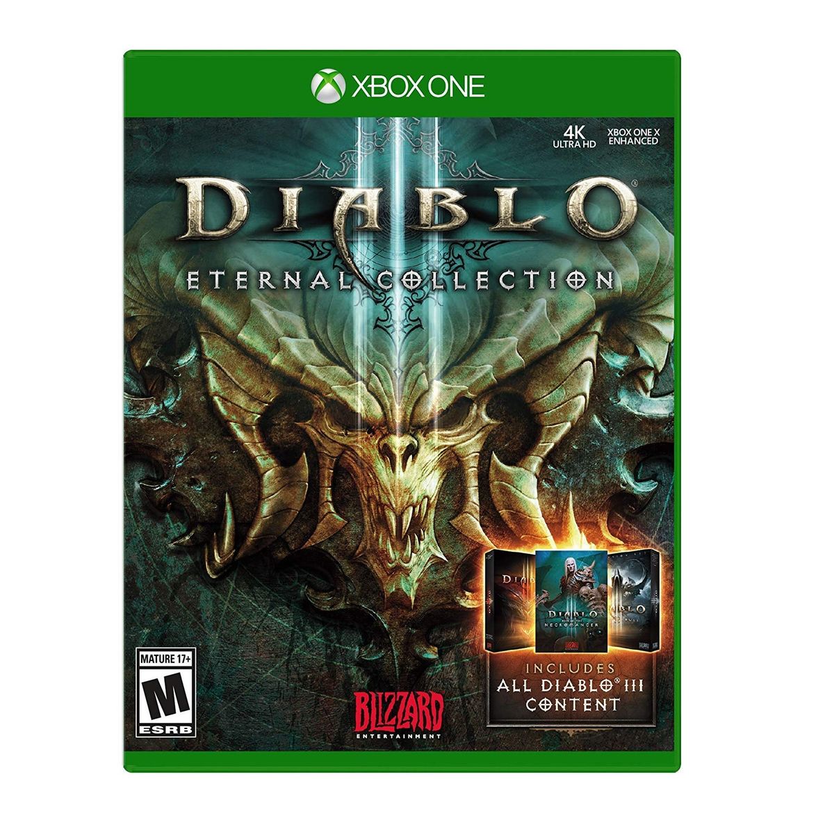 MICROSOFT - Diablo III Eternal Collection - Xbox One Físico - Sniper