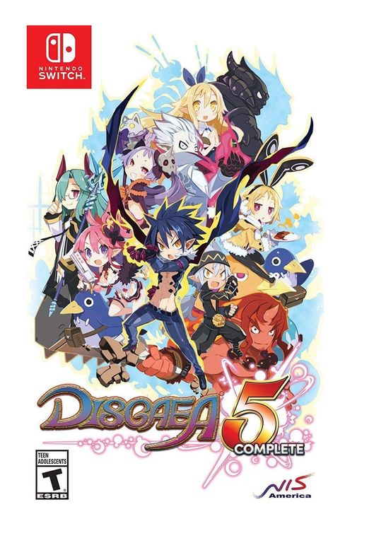 NINTENDO Disgaea 5 Complete - Switch Físico - Sniper