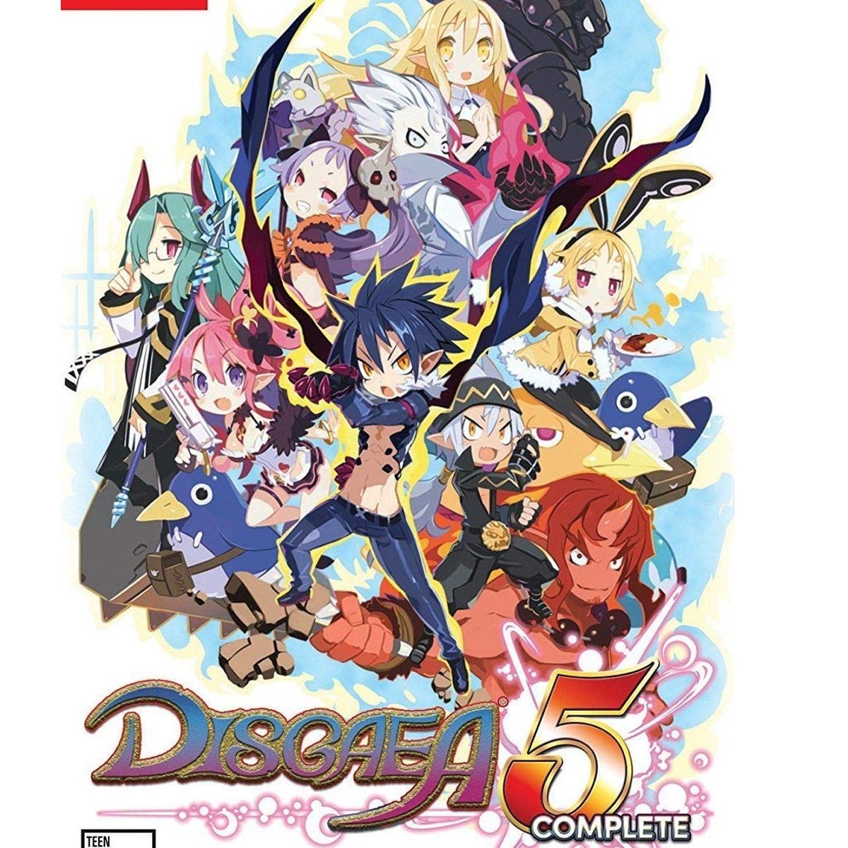 NINTENDO - Disgaea 5 Complete - Switch Físico - Sniper