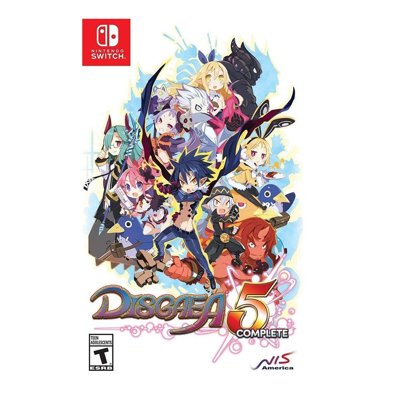 NINTENDO - Disgaea 5 Complete - Switch Físico - Sniper