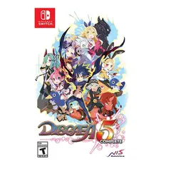 NINTENDO - Disgaea 5 Complete - Switch Físico - Sniper