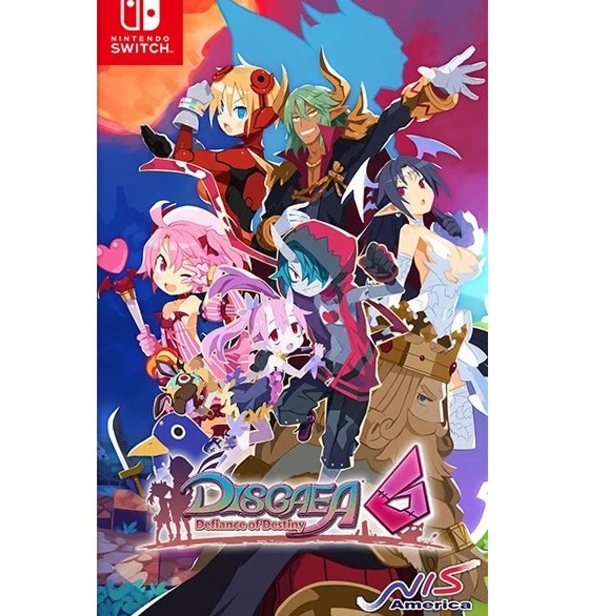NINTENDO - Disgaea 6 Defiance Of Destiny Unrelenting Ed - Switch Físico - Sniper