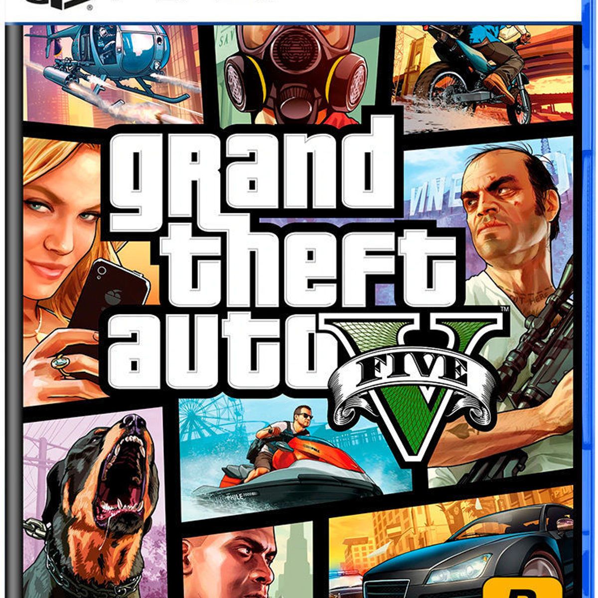 SONY - Grand Theft Auto V - Ps5 Juego Físico - Sniper