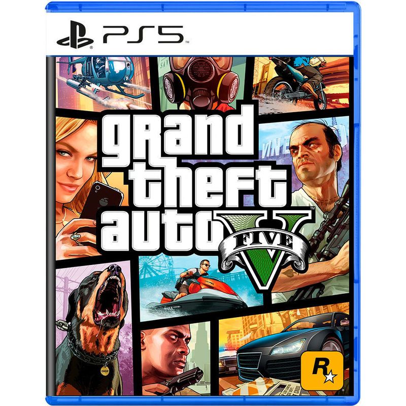 SONY - Grand Theft Auto V - Ps5 Juego Físico - Sniper