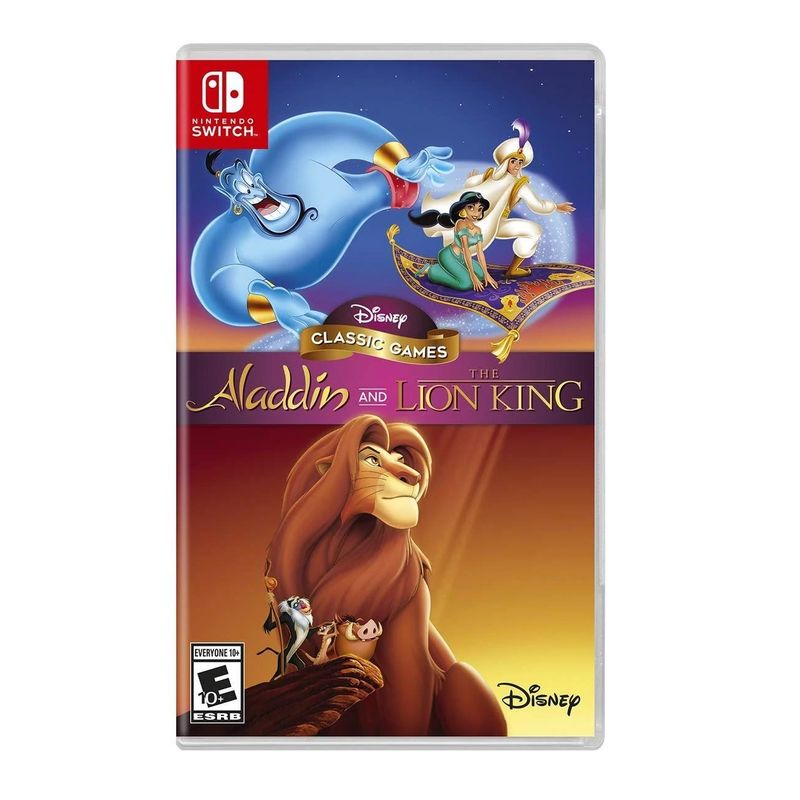 NINTENDO - Disney Classic Games Aladdin And The Lion King - Sw Físico - Sniper