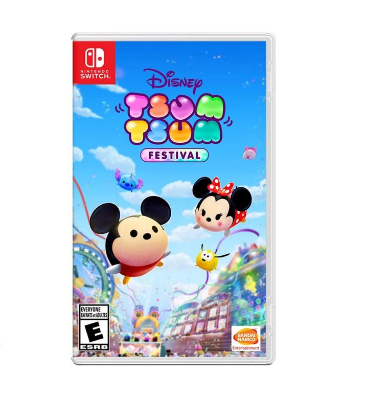 NINTENDO Disney Tsum Tsum Festival - Switch Físico - Sniper