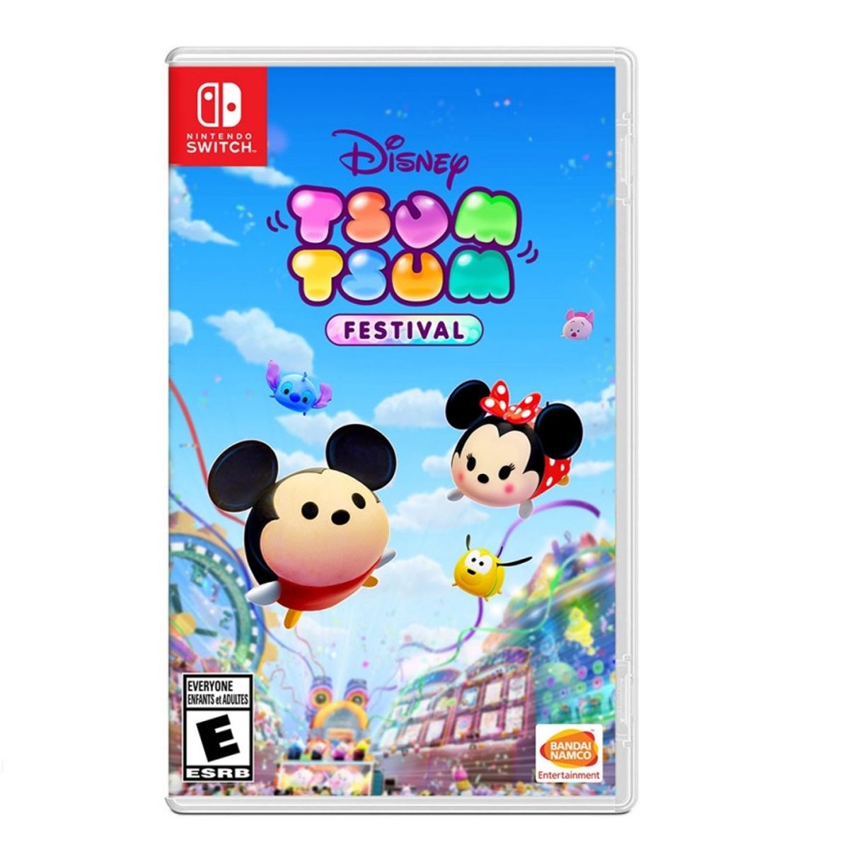 NINTENDO - Disney Tsum Tsum Festival - Switch Físico - Sniper