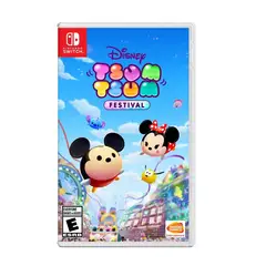NINTENDO - Disney Tsum Tsum Festival - Switch Físico - Sniper