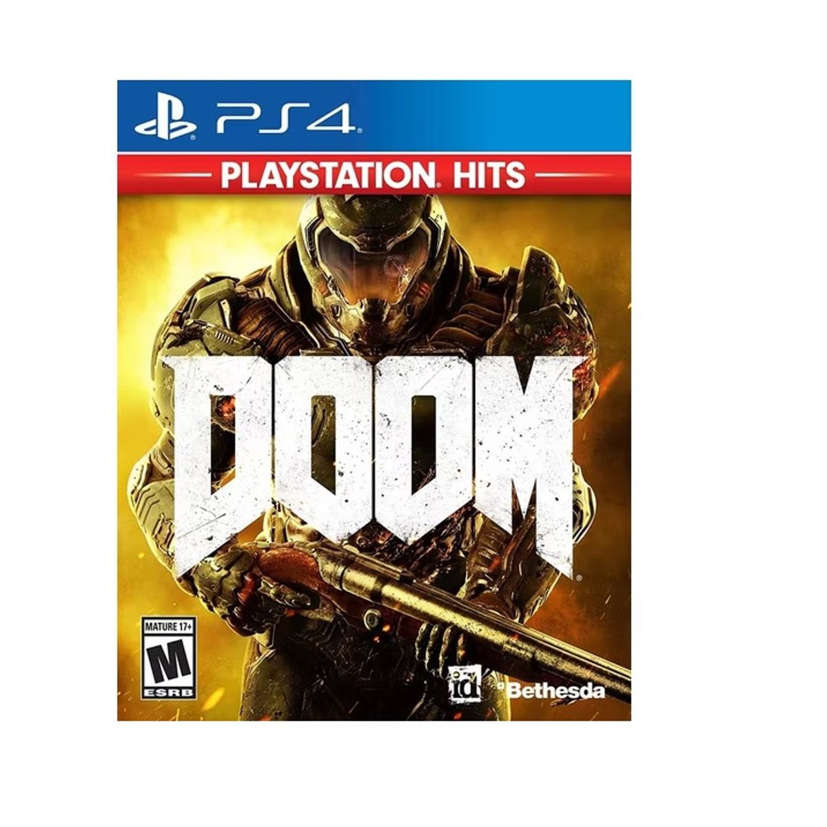 SONY - Doom Playstation Hits - Ps4 Físico - Sniper