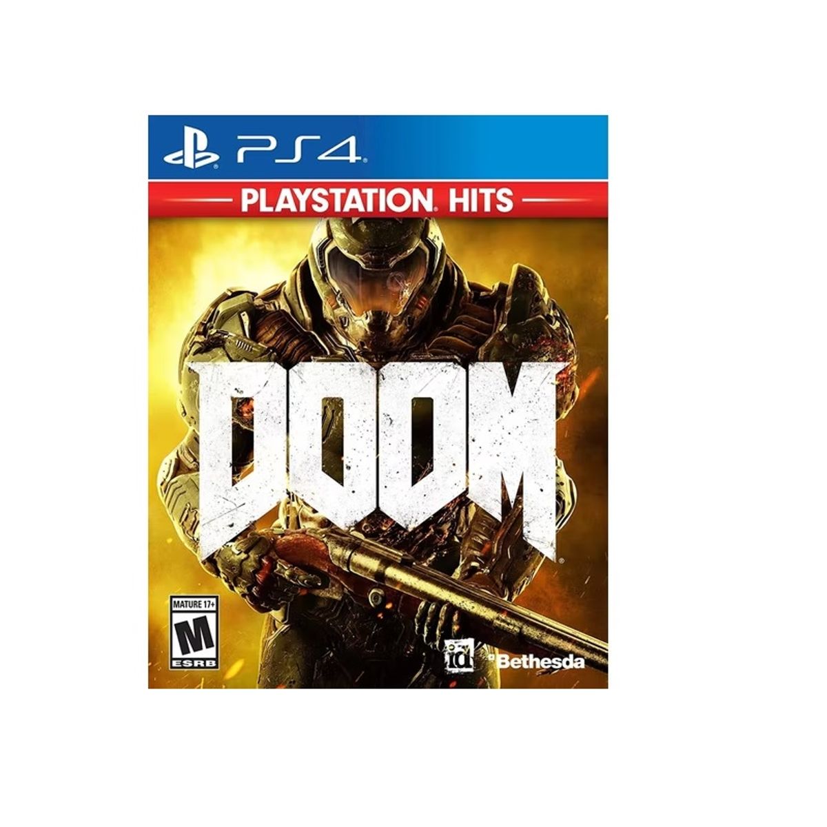 SONY - Doom Playstation Hits - Ps4 Físico - Sniper
