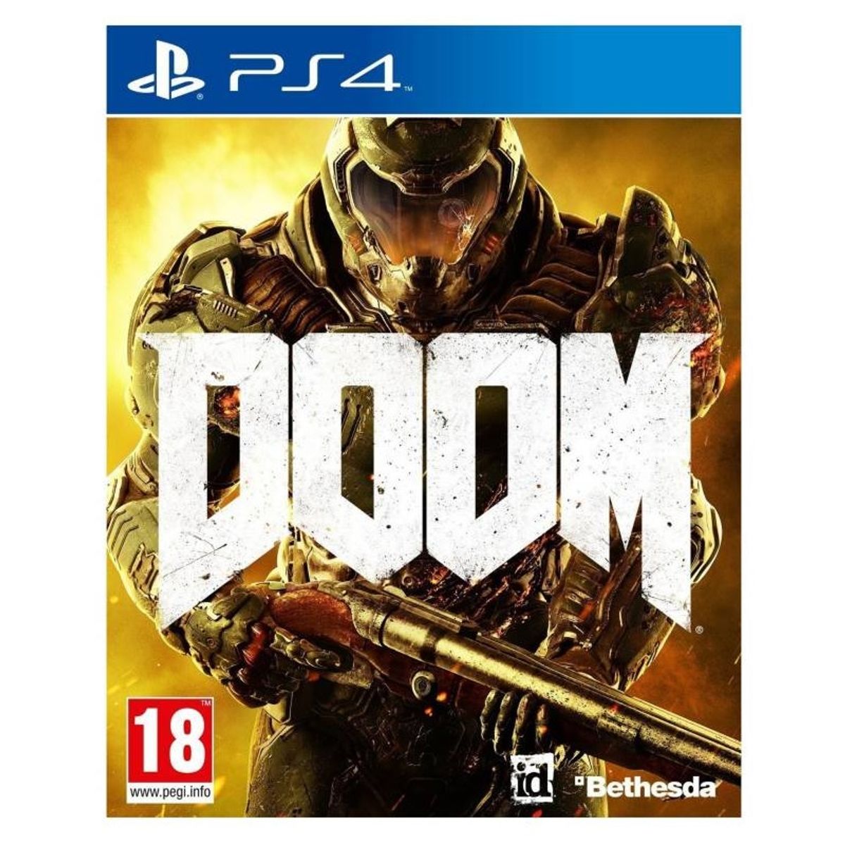 SONY - Doom EU Version - Ps4 Físico - Sniper