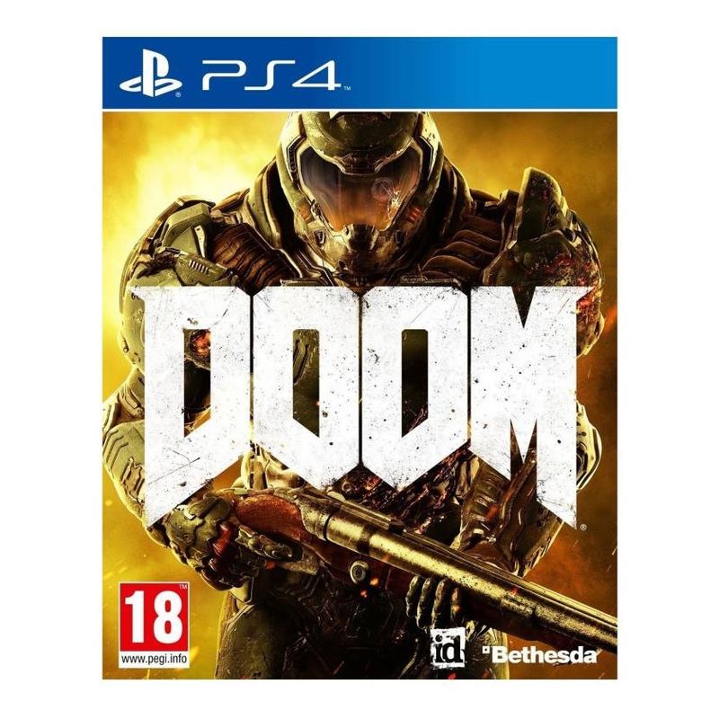 SONY - Doom EU Version - Ps4 Físico - Sniper